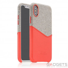 Чехол COTEetCI Max-Up Liquid Silicon Case для iPhone X Red (CS8015-RD)