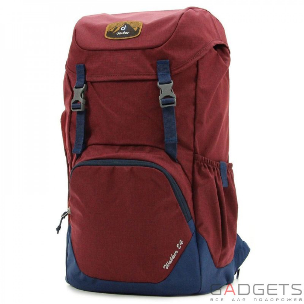 Фото Рюкзак Deuter Walker 24 цвет 5323 maron-midnight