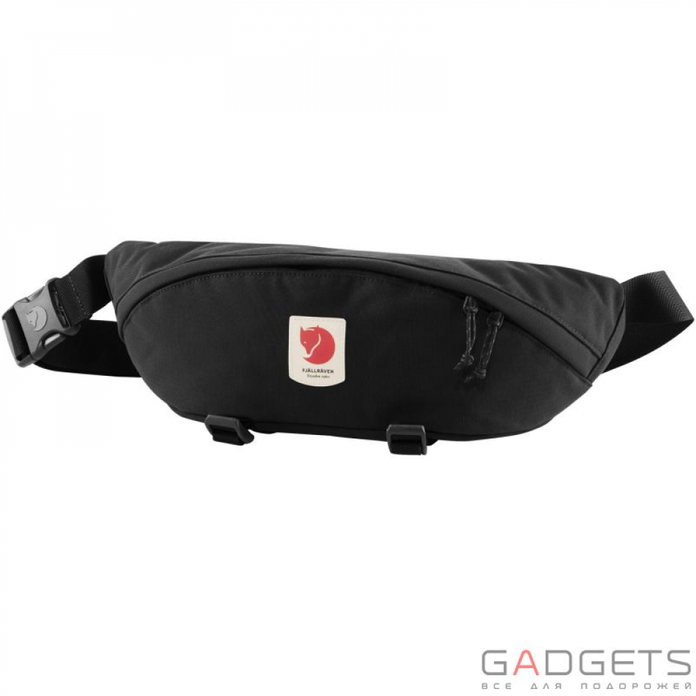 Фото Сумка на пояс Fjallraven Ulvo Hip Pack Large Black