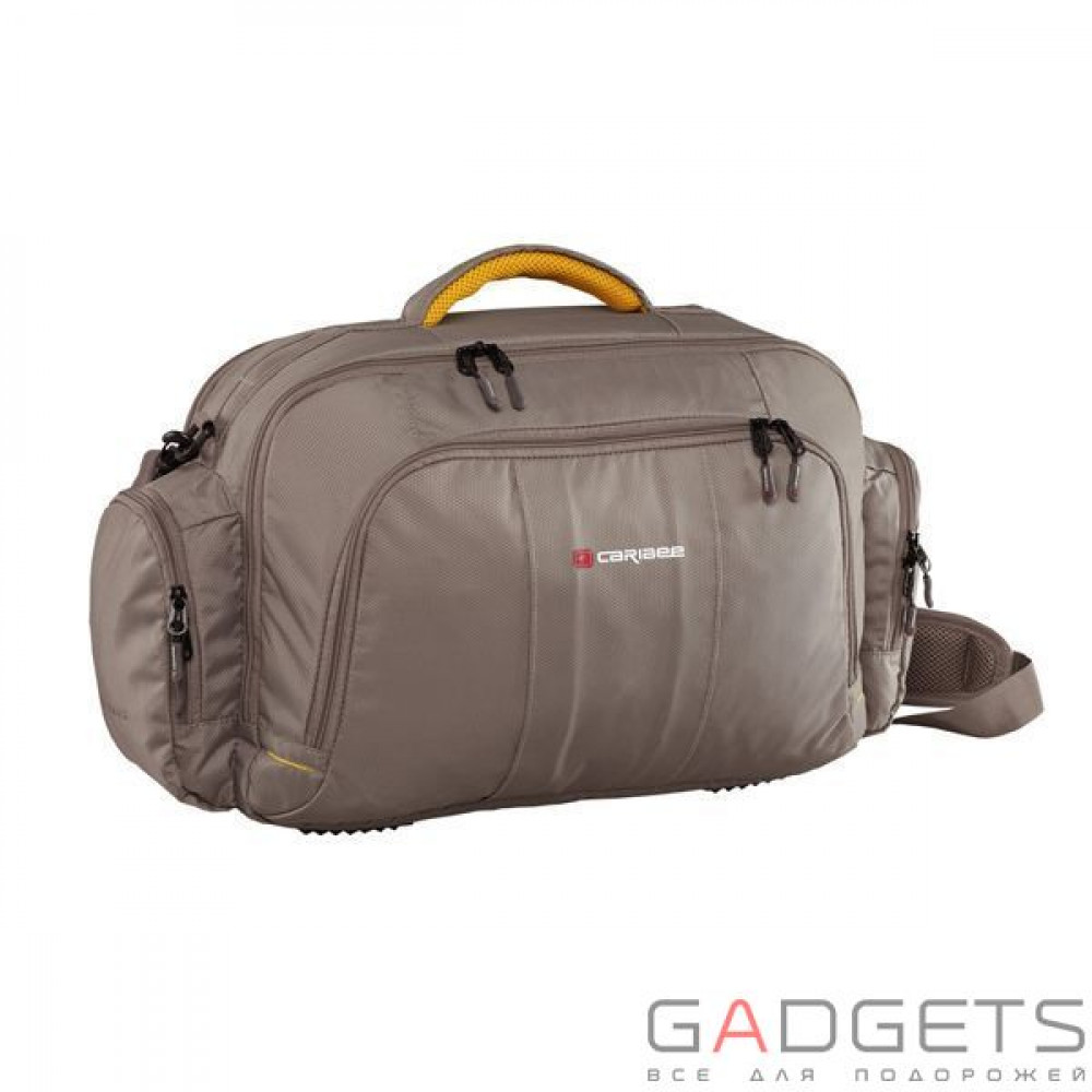 Фото Сумка дорожня Caribee Fast Track Cabin 32 Grey