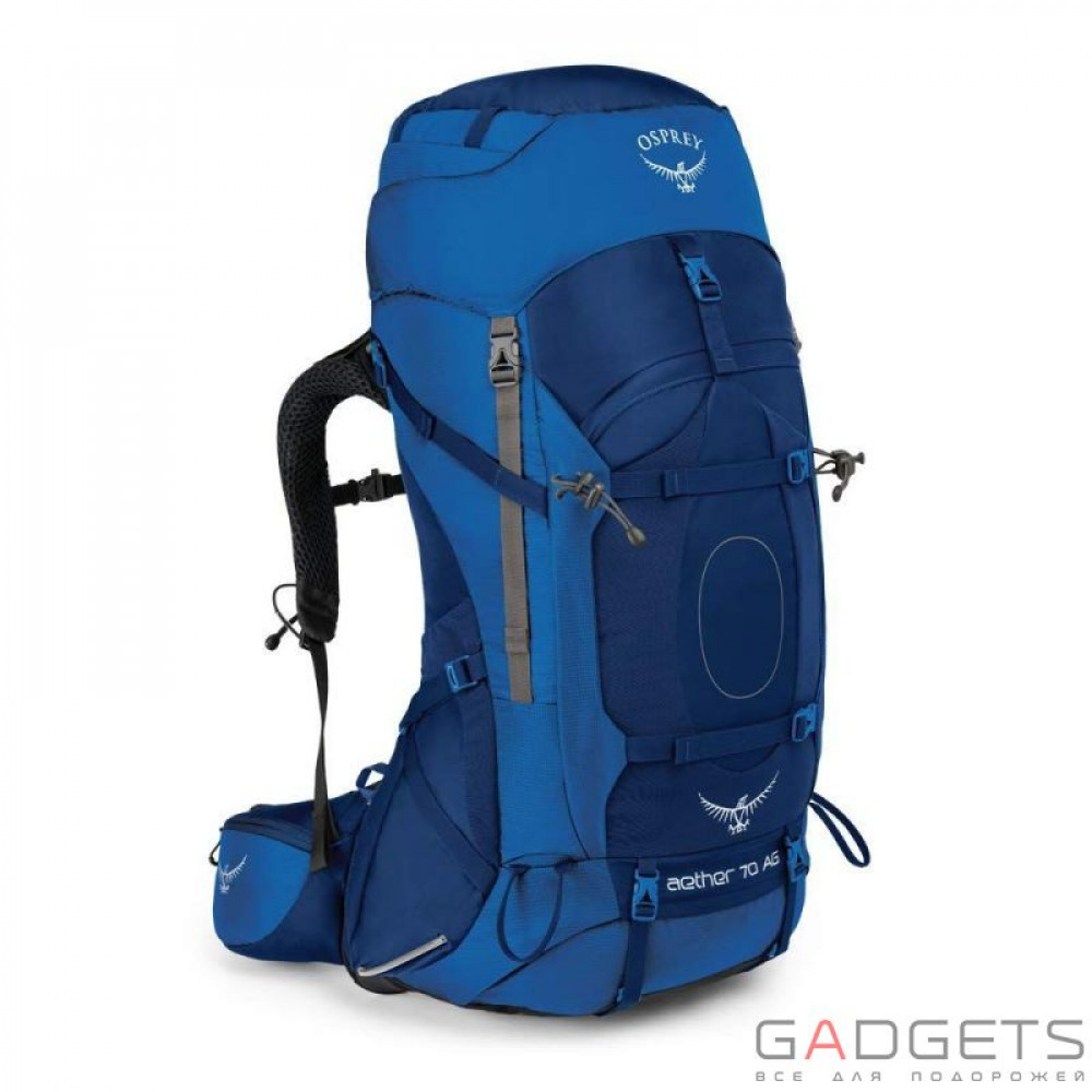 Фото Рюкзак Osprey Aether AG 70 Neptune Blue LG синий