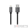 Кабель для зарядки и синхронизации Lab.C Lightning Starp Cable A.L Space Grey (1.2 m) (LABC-505-GY_N) фото 0