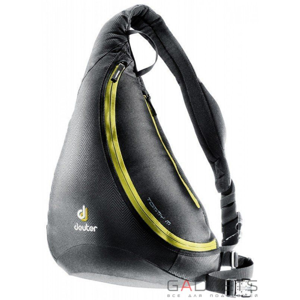 Фото Сумка Deuter Tommy M цвет 7260 black-moss