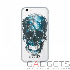 Чехол-накладка WK Alexander Mqueen Skull (CL146) Case для iPhone 6/6s