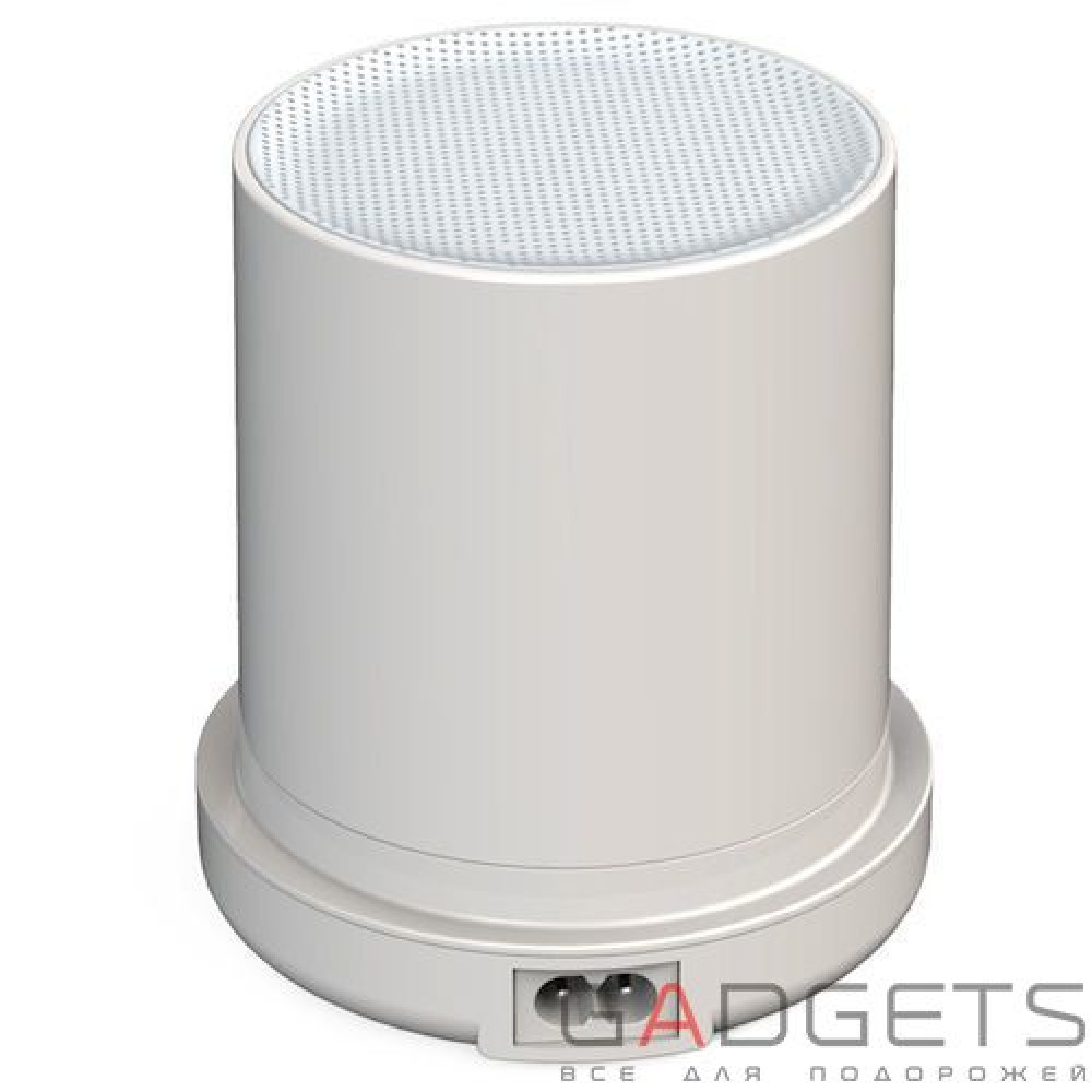 Фото Мережевий зарядний пристрій Macally Home Chargers white (LAMPCHARGE-EU)