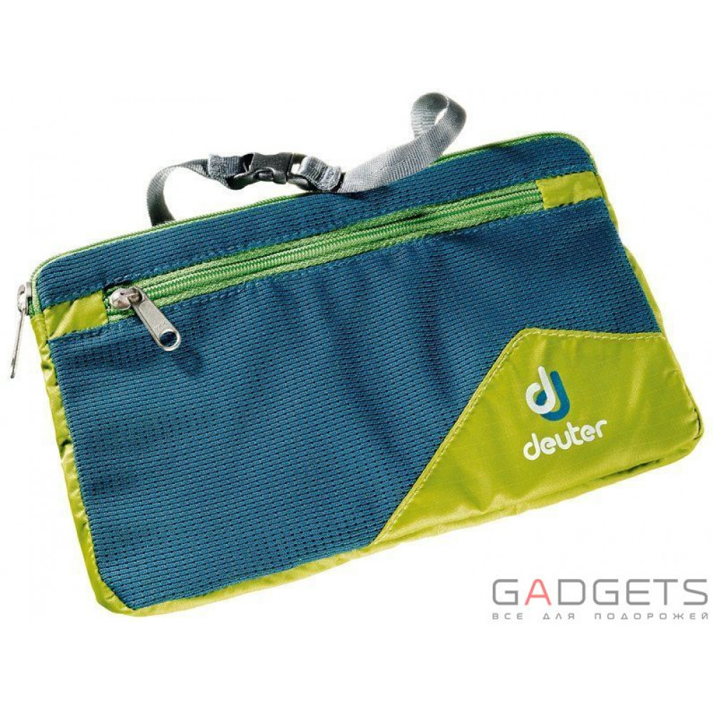Фото Косметичка Deuter Wash Bag Lite II цвет 2308 moss-arctic