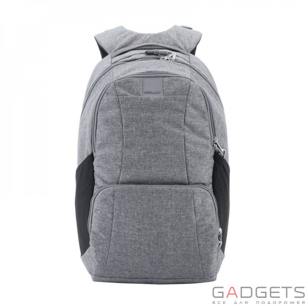 Фото Рюкзак антивор Pacsafe Metrosafe LS450, 6 степеней защиты, темно-серый