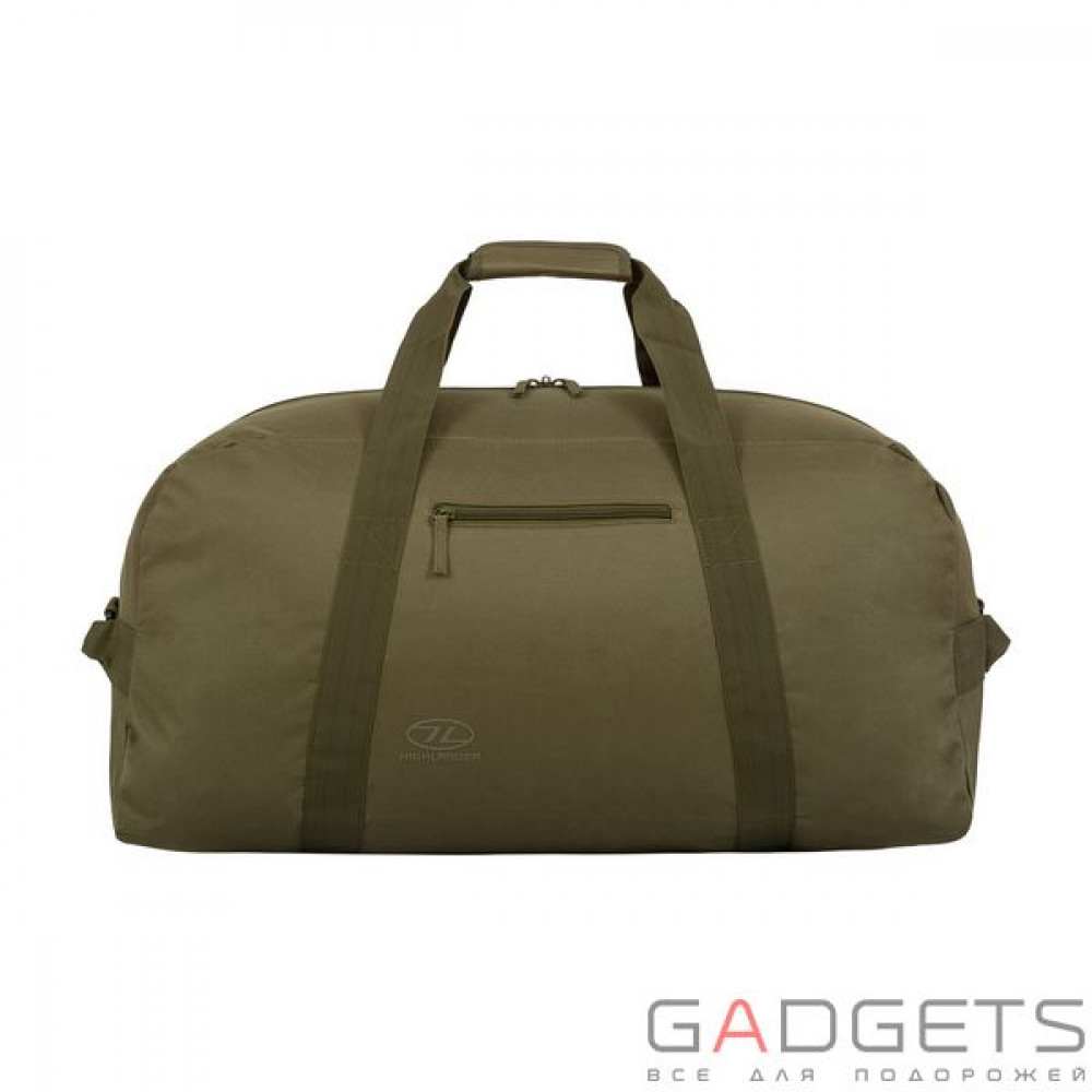 Фото Сумка дорожня  Highlander Cargo II 65 Olive Green