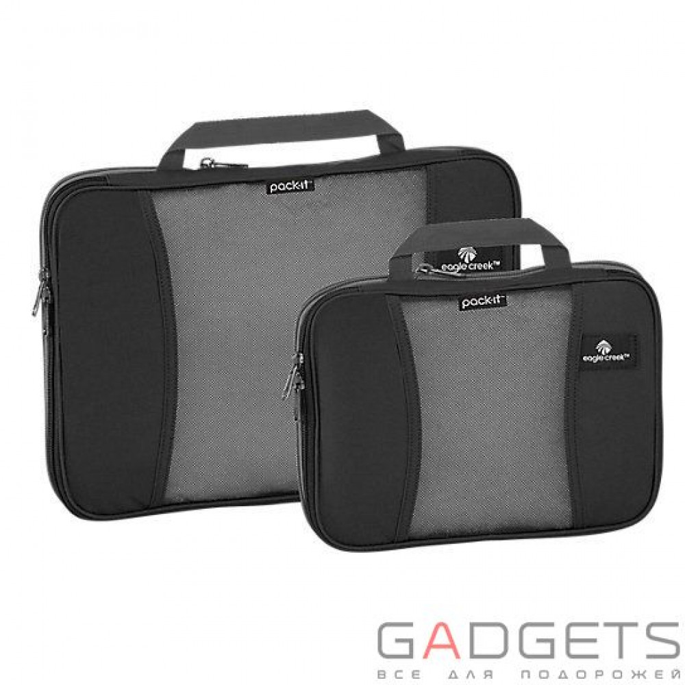 Фото Органайзер для одежды Eagle Creek Pack-It Original™ Compression Cube Medium Black