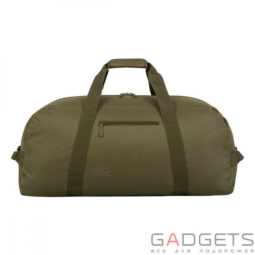 Фото Сумка дорожня Highlander Cargo II 100 Olive Green