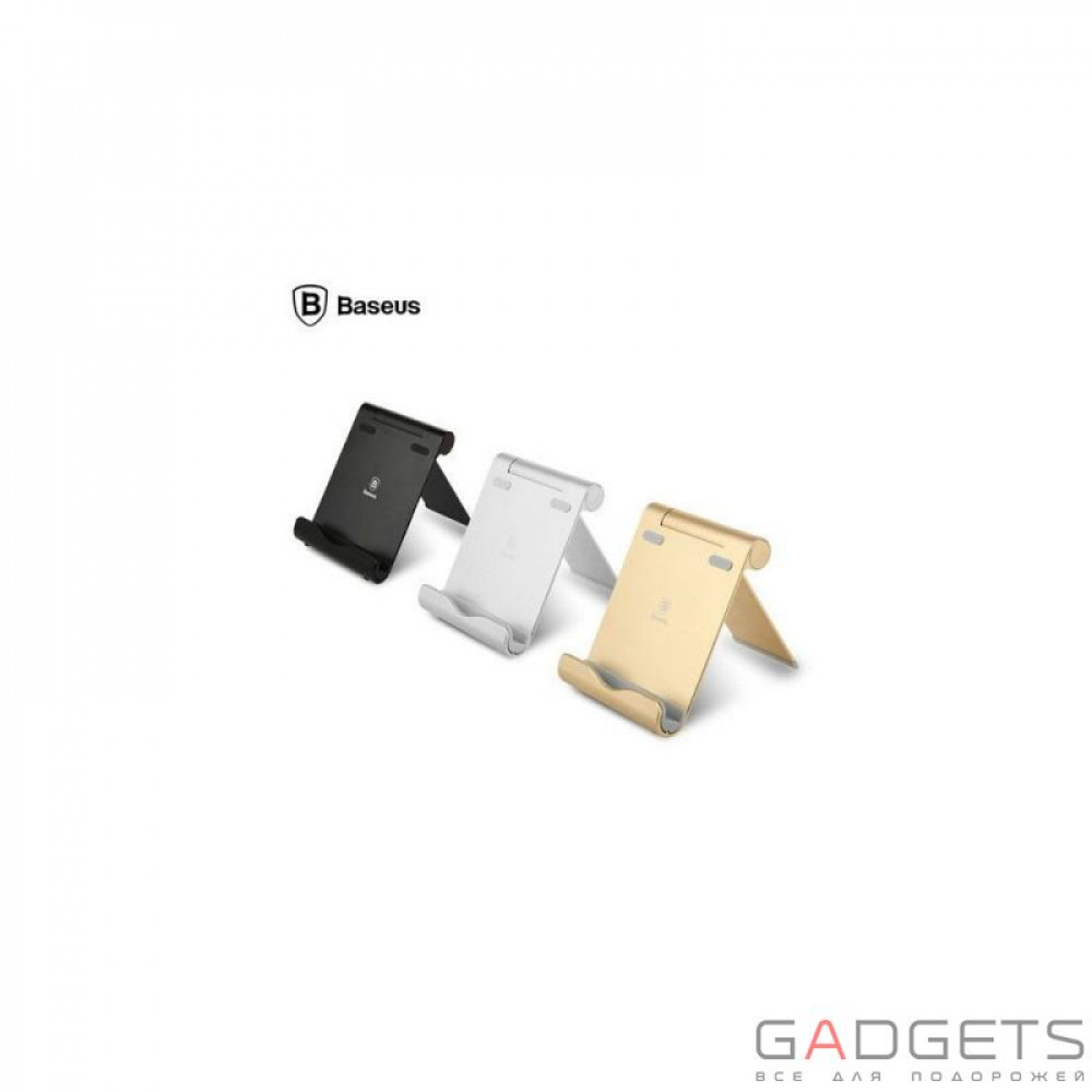 Фото Держатель Baseus Joyous Series Desktop Bracket Champagne gold
