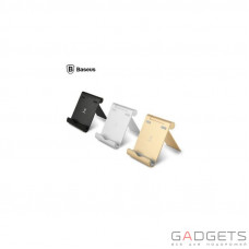 Тримач Baseus Joyous Series Desktop Bracket Champagne gold