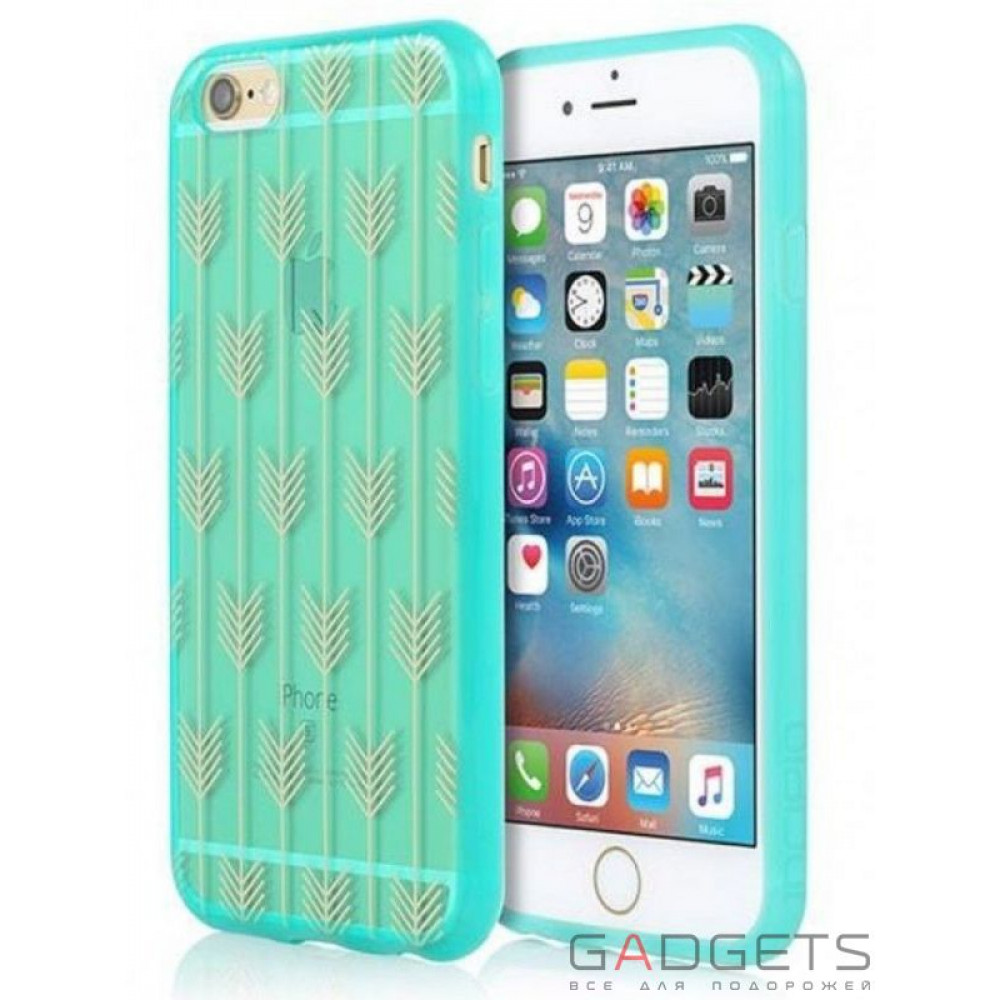 Фото Чехол Incipio Design Series для iPhone 6 Plus / 6s Plus Arrow Teal International (IPH-1388-TEL-INTL)