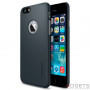 Чехол-накладка Spigen Case Thin Fit A Series Metal Slate for iPhone 6/6S (SGP10941) фото 0