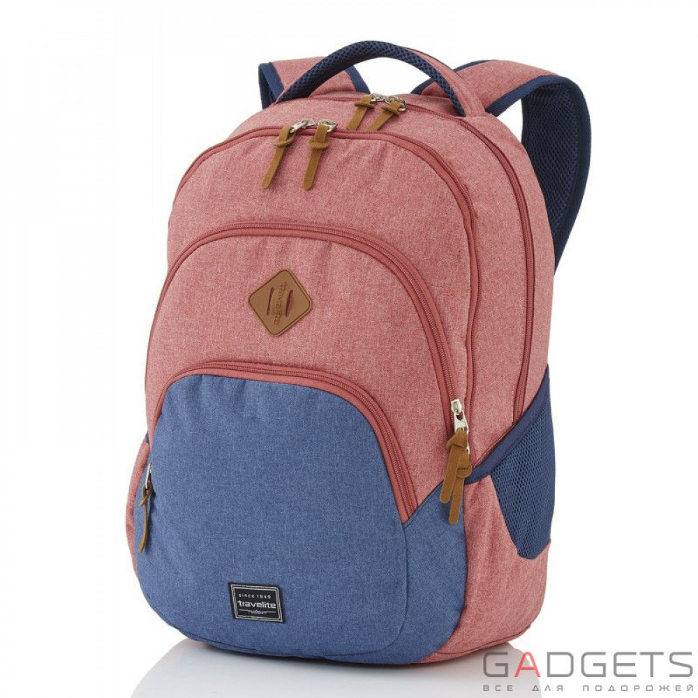Фото Рюкзак Travelite Basics 22 л Red (TL096308-10)