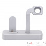 Док-станция COTEetCI Base5 для iPhone и Apple Watch Silver фото 0