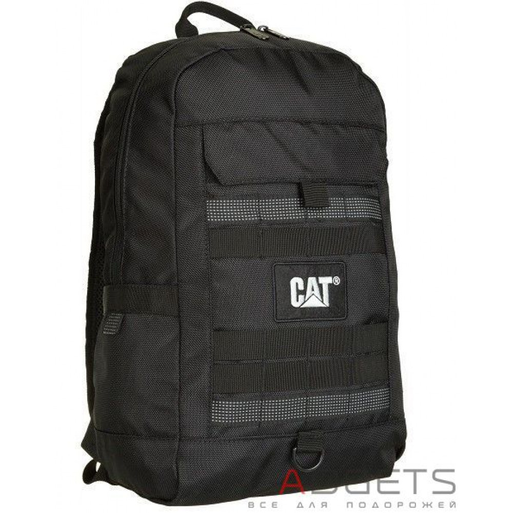 Фото Рюкзак CAT Combat Visiflash Чорний (83392;01)