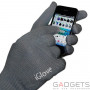 Перчатки для сенсорных экранов iGlove Dark Grey фото 0