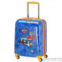 Чемодан на 4-х колесах Travelite Heroes Of The City (S) 28 л Blue (TL071687-20) фото 0