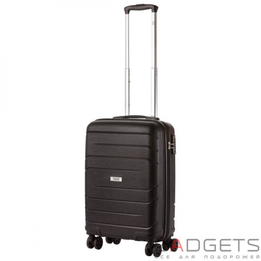 Фото Чемодан TravelZ Big Bars (S) Black