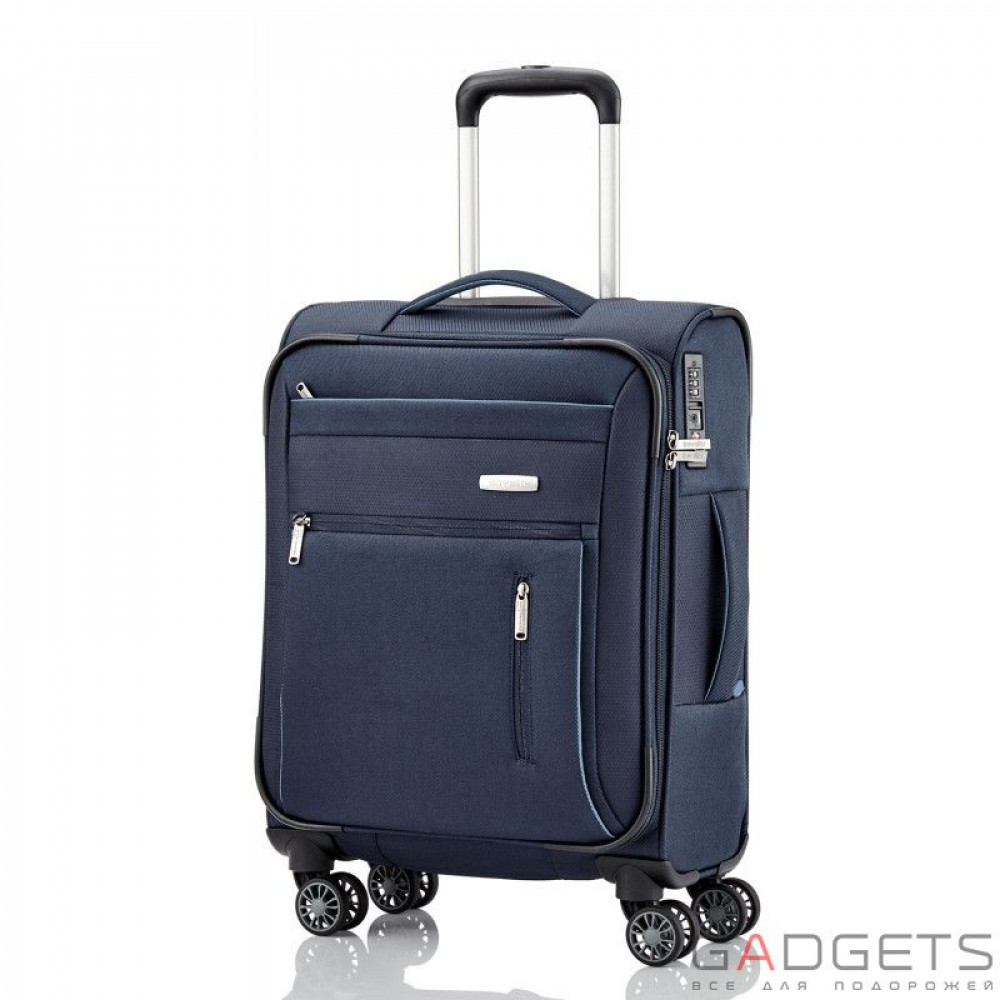 Фото Чемодан на 4-х колесах Travelite Capri (S) 38 л Navy (TL089847-20)