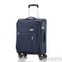 Чемодан на 4-х колесах Travelite Capri (S) 38 л Navy (TL089847-20) фото 0