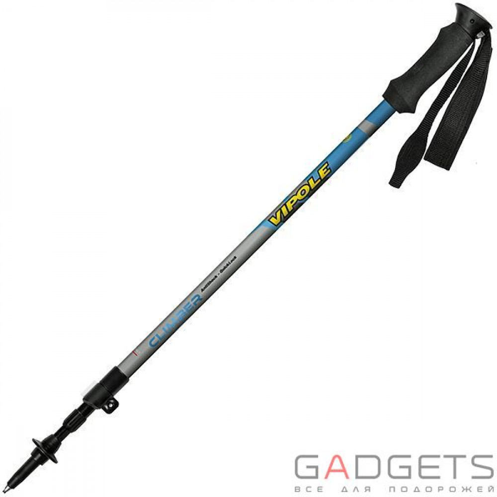 Фото Трекінгові палиці Vipole Climber AS QL Eva Blue