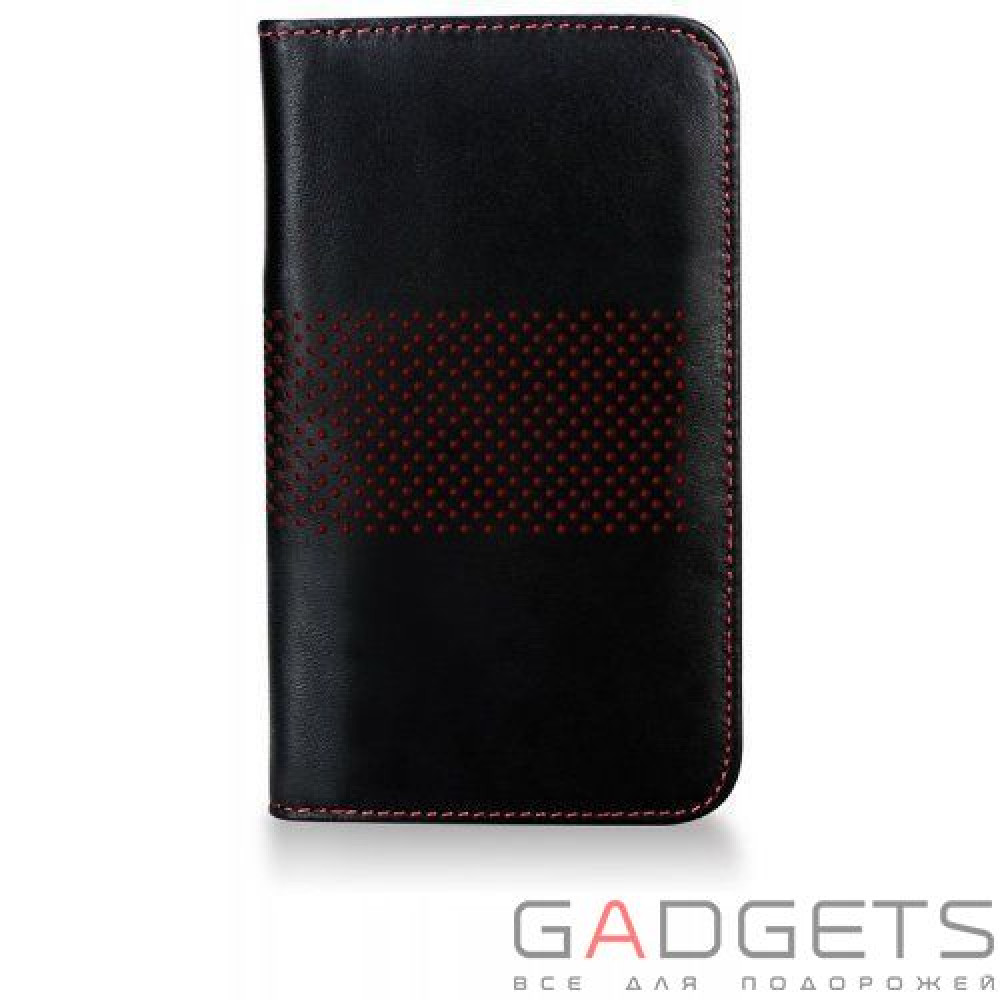 Фото Чохол Bling My Thing для iPhone 5 Infinity Dots Flip BlackRed (BMT-INF-DT-BKR-FC-IP)