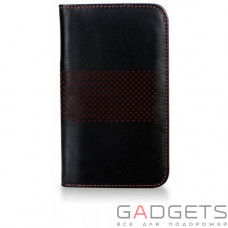 Чехол Bling My Thing для iPhone 5 Infinity Dots Flip Black/Red (BMT-INF-DT-BKR-FC-IP)