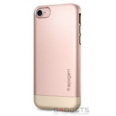 Чехол-накладка Spigen Case Style Armor Rose Gold для iPhone 7 (SGP-042CS20517)