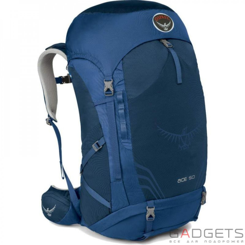 Фото Рюкзак Osprey Ace 50 Night Sky Blue O/S синий