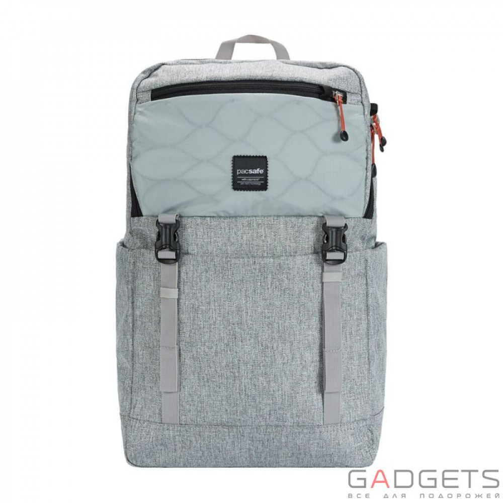 Фото Рюкзак анти-злодій Pacsafe Slingsafe LX500 сірий