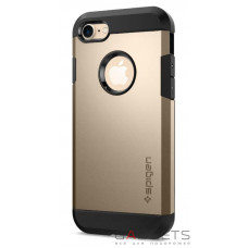 Чехол-накладка Spigen Case Tough Armor Champagne Gold для iPhone 7 (SGP-042CS20490)
