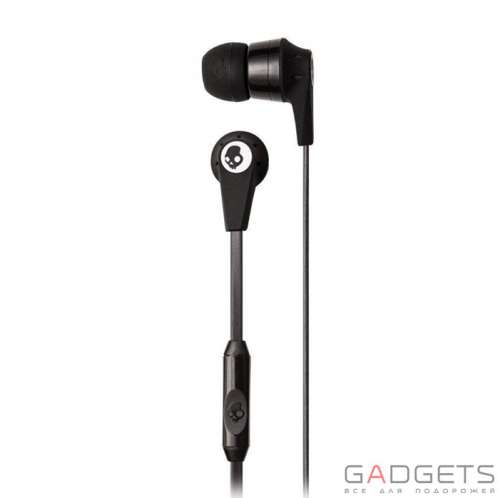 Фото Наушники Skullcandy Black INKD 2.0 w/mic 1 (S2IKDY-003)