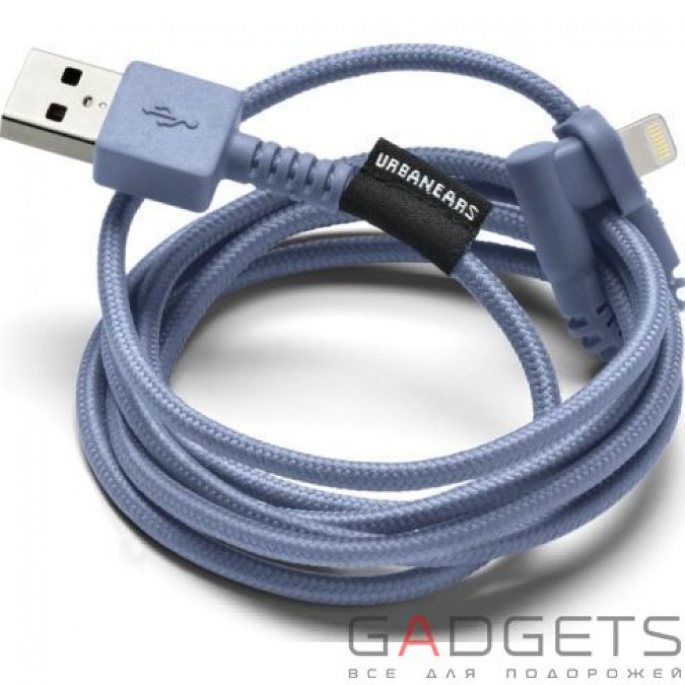 Фото Кабель для зарядки и синхронизации Urbanears The Thunderous Lightning Cable Sea Gray (4091305)