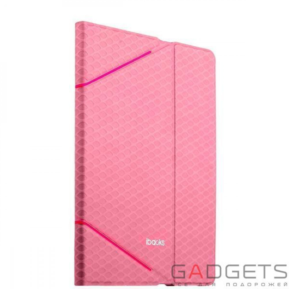 Фото Чохол iBacks VV Structure Leather Case Fish Scale для iPad Air 2 Pink
