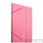 Чохол iBacks VV Structure Leather Case Fish Scale для iPad Air 2 Pink фото 0