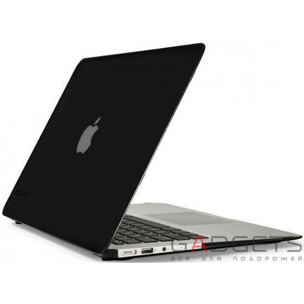 Фото Накладка Speck для Apple MacBook Air 13 SeeThru Onyx Black Matte (SP-SPK-A4157)