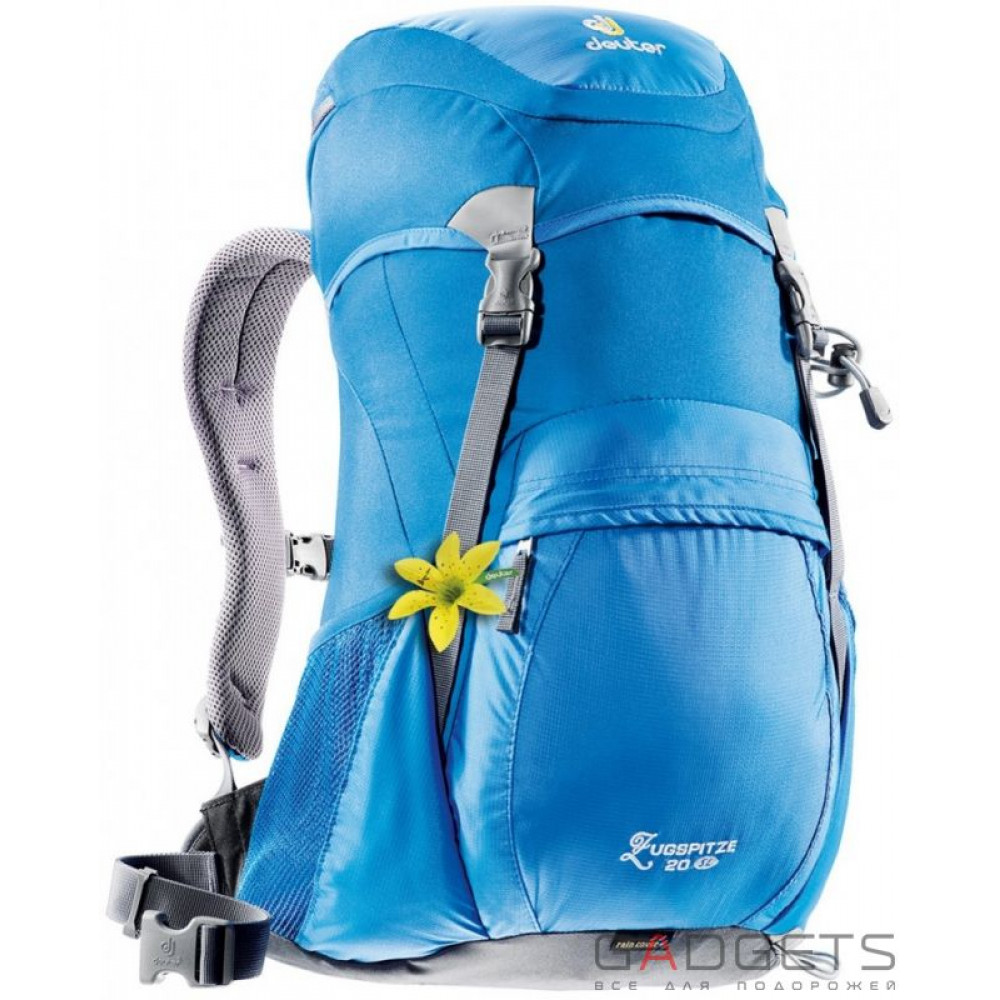 Фото Рюкзак Deuter Zugspitze 20 SL цвет 3317 coolblue-bay