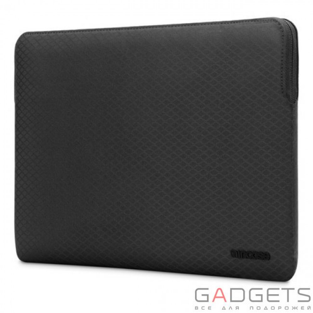 Фото Чохол-папка Incase Slim Sleeve with Diamond Ripstop для MacBook 13 Thunderbolt & Retina Black (INMB100268-BLK)