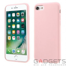 Чехол-накладка COTEetCI Silicone Case для iPhone 7 Pink