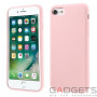 Чехол-накладка COTEetCI Silicone Case для iPhone 7 Pink фото 0
