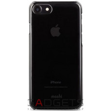 Чехол-накладка Moshi XT Thin Transparent Snap-On Case Black для iPhone 7 (99MO088061)