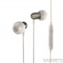 Гарнитура Nocs NS800 Monitors Stainless steel iOS with Remote and Mic White (NS800-002) фото 0