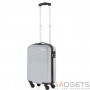 Чемодан TravelZ Horizon (S) Silver фото 0