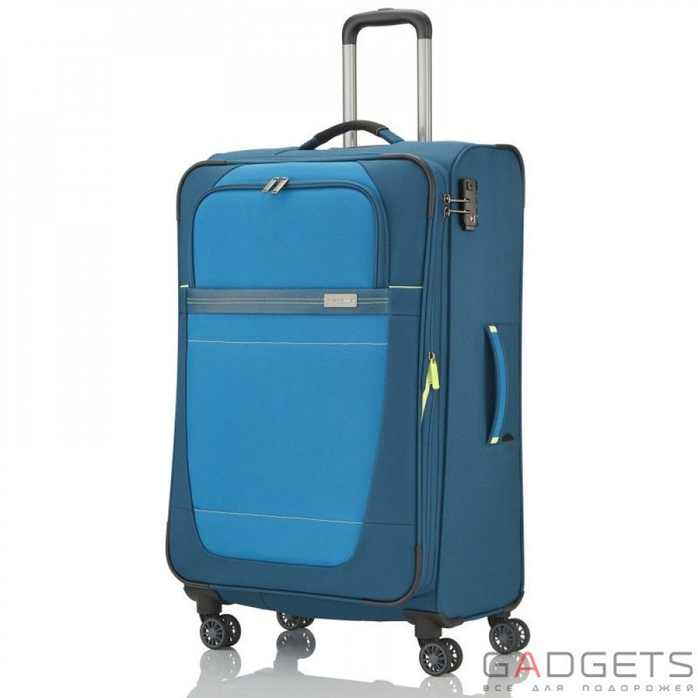 Фото Чемодан на 4-х колесах Travelite Meteor (L) 105 л Petrol (TL089449-22)