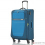 Чемодан на 4-х колесах Travelite Meteor (L) 105 л Petrol (TL089449-22) фото 0