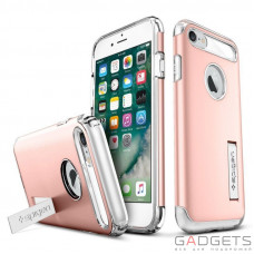 Чехол-накладка Spigen Case Slim Armor Rose Gold для iPhone 7 (SGP-042CS20303)