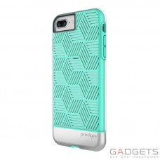 Чехол Prodigee Stencil Teal/Silver для iPhone 7 Plus