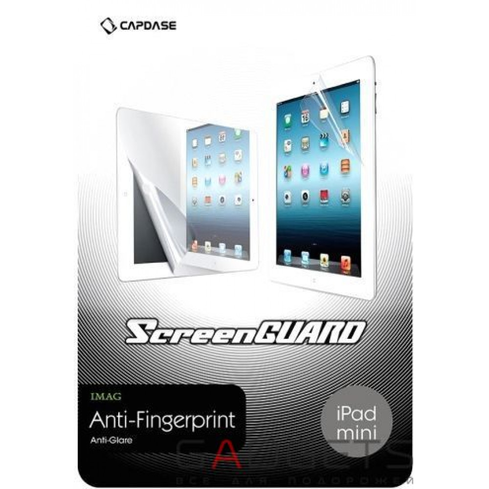 Фото Защитная пленка для экрана Capdase ScreenGUARD IMAG для iPad mini 3/iPad mini 2/iPad mini (SPAPIPADM-G)